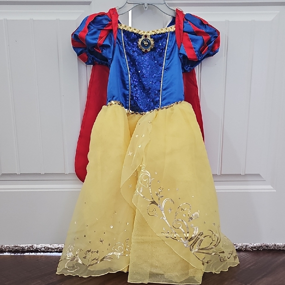 Disney Princess Snow White Dress - Blue, Red, Yellow